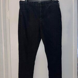SO High Rise Jeggings, Black, Juniors Size 11